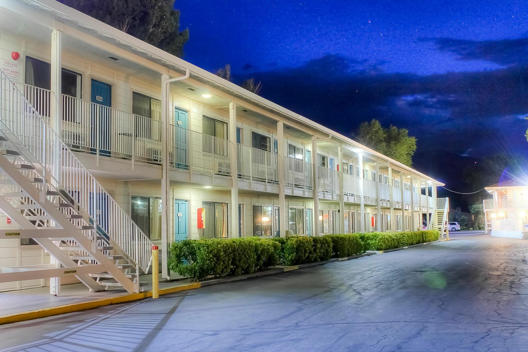 Motel 6-Bishop, Ca Esterno foto