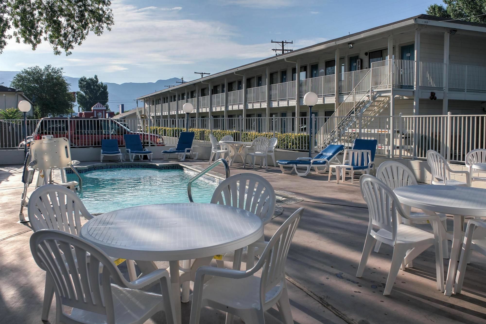 Motel 6-Bishop, Ca Esterno foto